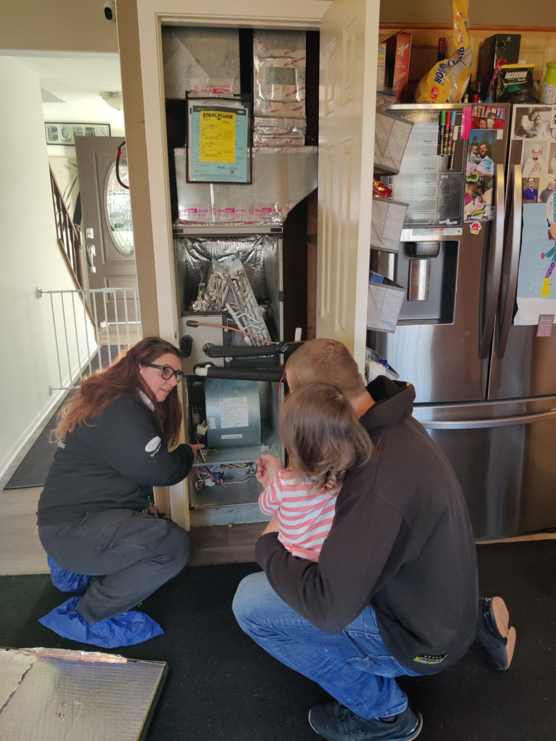 Furnace Repair in Bon Air, VA